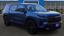 2024 Chevrolet Traverse RS
