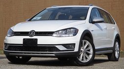2018 Volkswagen Golf Alltrack SE