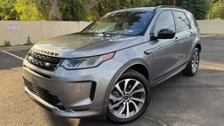 2021 Land Rover Discovery Sport P250 SE R-Dynamic
