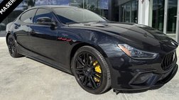 2022 Maserati Ghibli Trofeo