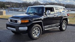 2013 Toyota FJ Cruiser Base