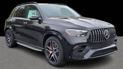 2025 Mercedes-Benz GLE-Class AMG GLE 63 S
