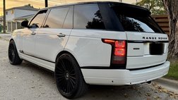 2015 Land Rover Range Rover Autobiography LWB