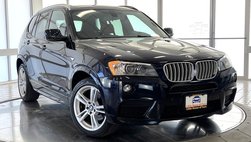 2013 BMW X3 xDrive28i
