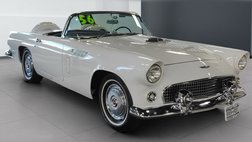 1956 Ford Thunderbird Convertible with Removable Hardtop