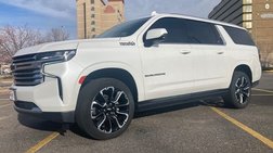 2023 Chevrolet Suburban Shield High Country