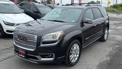 2016 GMC Acadia Denali