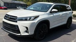 2019 Toyota Highlander SE