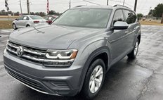 2018 Volkswagen Atlas 2.0T S