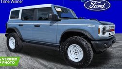 2023 Ford Bronco Heritage Edition