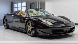 2015 Ferrari 458 Spider Base