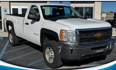 2012 Chevrolet Silverado 2500HD Work Truck