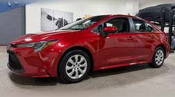 2020 Toyota Corolla LE