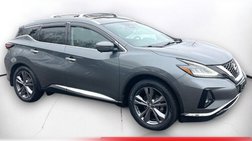 2020 Nissan Murano Platinum