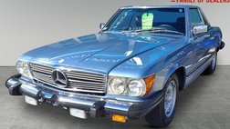 1985 Mercedes-Benz 380-Class 380 SL
