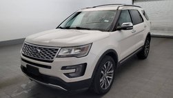 2017 Ford Explorer Platinum