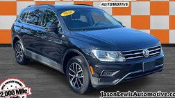 2021 Volkswagen Tiguan SE 4Motion