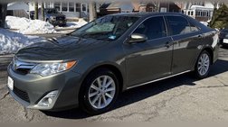2012 Toyota Camry XLE V6