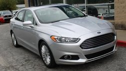2015 Ford Fusion Hybrid SE