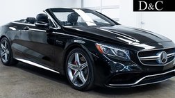 2017 Mercedes-Benz S-Class AMG S 63