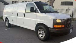2019 GMC Savana 3500