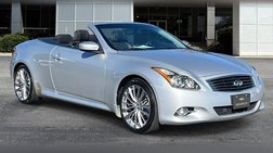2011 Infiniti G37 Convertible Convertible RWD