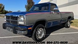 1992 Dodge RAM 150 LE