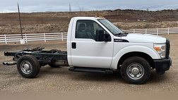 2013 Ford Super Duty F-350 XL