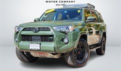 2021 Toyota 4Runner Trail Edition