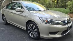 2015 Honda Accord Hybrid EX-L