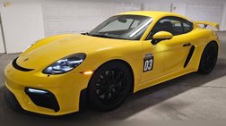 2020 Porsche 718 Cayman GT4