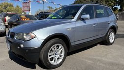 2004 BMW X3 2.5i