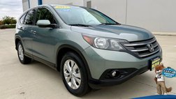 2012 Honda CR-V EX