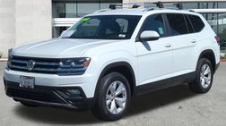 2019 Volkswagen Atlas V6 SE