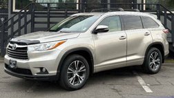 2016 Toyota Highlander XLE