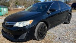 2012 Toyota Camry SE