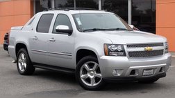 2013 Chevrolet Avalanche LTZ Black Diamond
