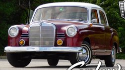 1962 Mercedes-Benz 