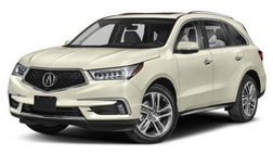 2018 Acura MDX SH-AWD w/Advance w/RES
