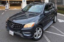 2012 Mercedes-Benz M-Class ML 350
