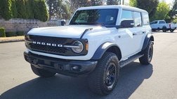 2023 Ford Bronco Wildtrak