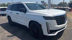 2021 Cadillac Escalade Premium Luxury Platinum