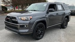 2021 Toyota 4Runner Nightshade Edition