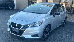 2021 Nissan Versa SV