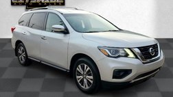 2019 Nissan Pathfinder S