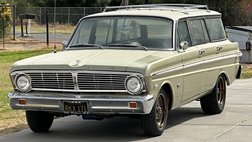 1965 Ford Rare Restomod Wagon Extensive Eerformance Upgrades