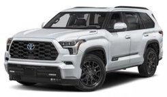 2026 Toyota Sequoia Platinum