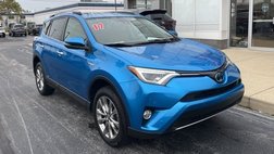 2017 Toyota RAV4 Hybrid Limited