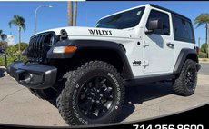 2021 Jeep Wrangler Willys Sport