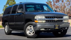 2002 Chevrolet Suburban Shield Base